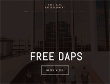 Tablet Screenshot of freedaps.com